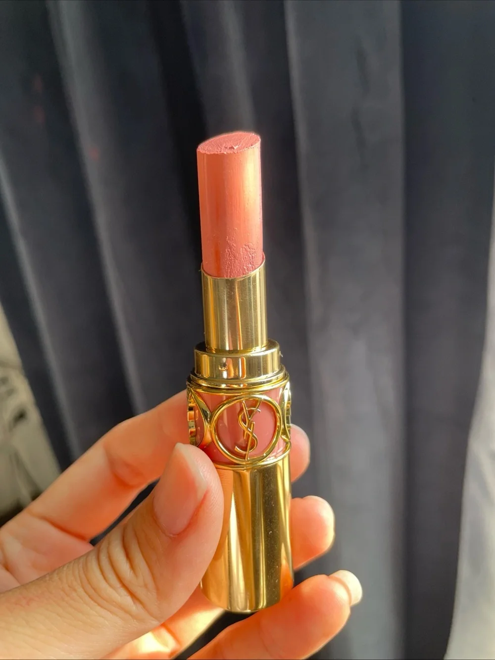Yves Saint Laurent rouge volupte in nude beige 1 shade
